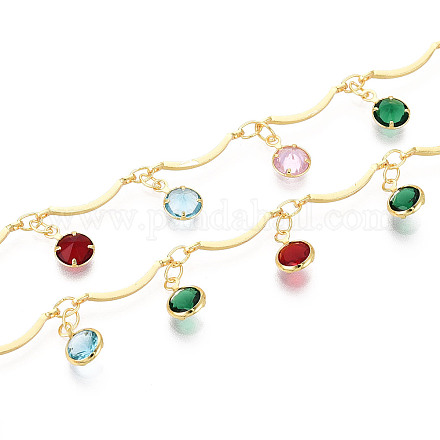 Латунные зубчатые стержневые цепи CHC-T018-01G-1