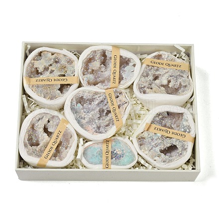 Природный агат DJEW-M014-02C-1