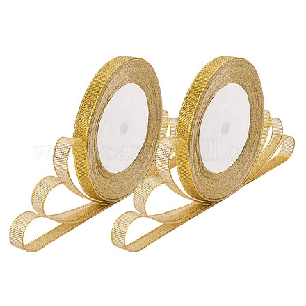 Блестящая металлическая лента OCOR-T001-10mm-JC-1