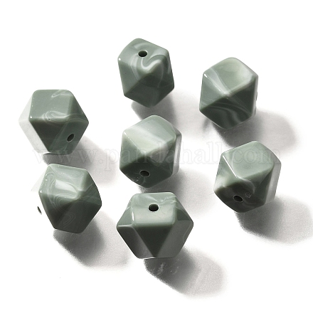 Акриловые бусины OACR-A036-01C-1