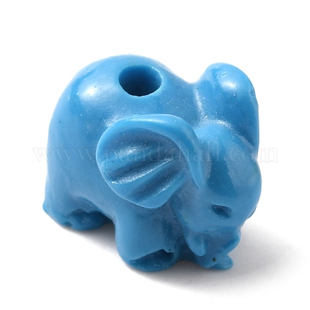 Синтетических коралловых бусин&nbsp;FIND-WH0144-23G-1