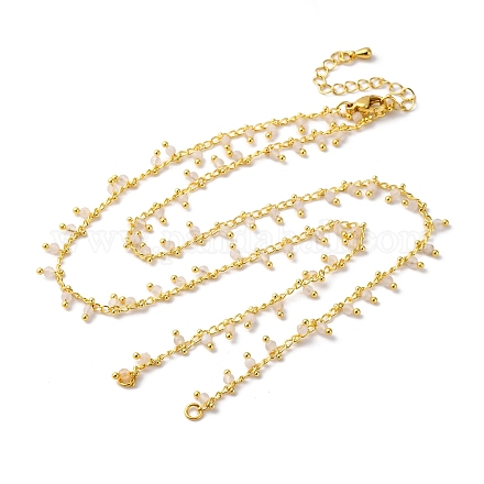 Латунь кабель цепи материалы для ожерлеья KK-K337-12G-13-1