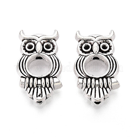 Тибетский стиль сплава шарика кадра TIBEB-T005-03AS-1