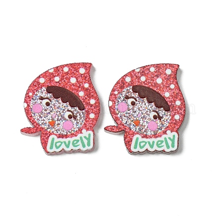 Смола декодирует кабошоны RESI-C045-08F-1