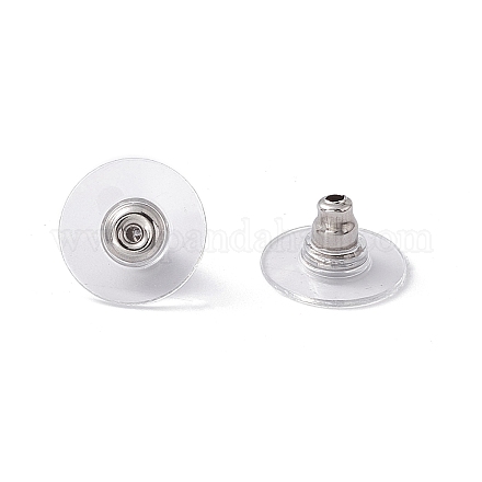 Задняя часть серег-муфт из нержавеющей стали 304 X-STAS-I016-1