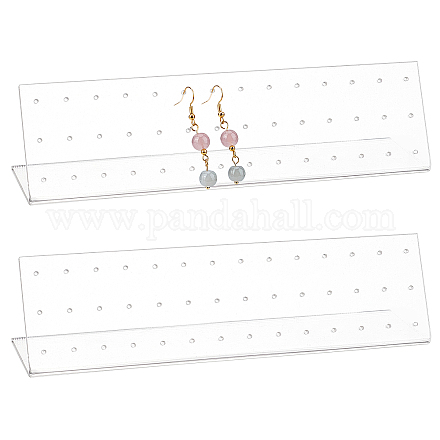 Акриловые серьги с 42 отверстием EDIS-WH0013-05-1