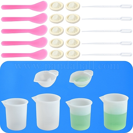 Наборы инструментов для ювелирных изделий из эпоксидной смолы TOOL-YW0001-36-1