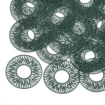 Филигранные соединительные звенья из нержавеющей стали 430&nbsp;STAS-T042-13B-1