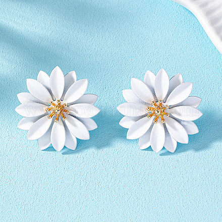 Серьги сплава&nbsp;FS-WG4E97C-04-1