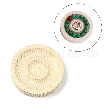 Деревянный браслет из сосны&nbsp;LS-BDIS-D002-01A-1