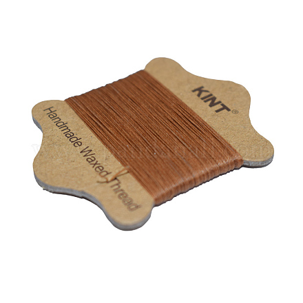 Вощеный нейлоновый шнур YC-E005-0.65mm-07-1