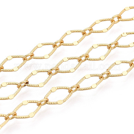 Латунные цепи с ромбическими звеньями CHC-T018-48G-1