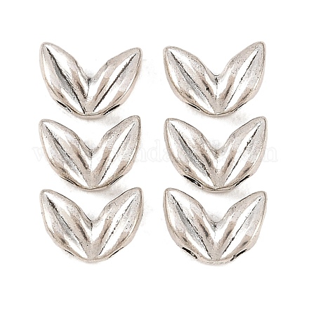 Сплавочные овальные бусины тибетского стиля &nbsp;FIND-H063-02B-AS-1