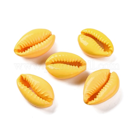 Бусины из ракушек каури SSHEL-M023-01K-1