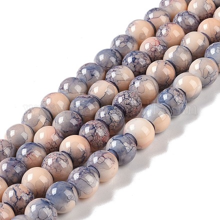 Краска для выпечки стеклянные бусины GLAA-H031-01C-11-1