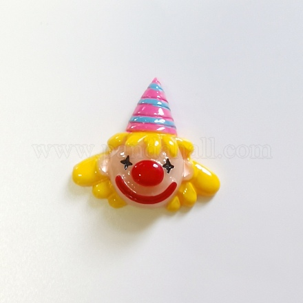 Непрозрачные кабошоны из смолы RESI-CJC0012-07-1