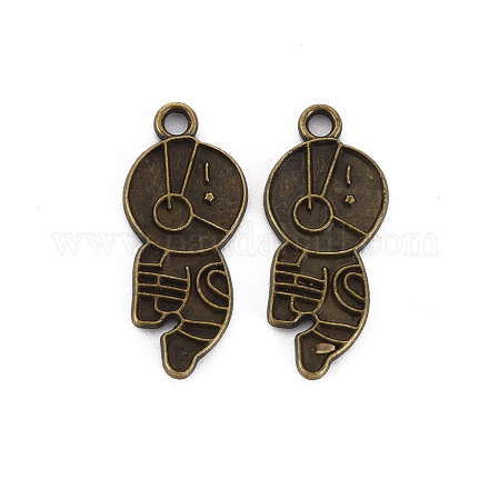 Сплавочные сеттинги для кулона PALLOY-N160-033AB-1