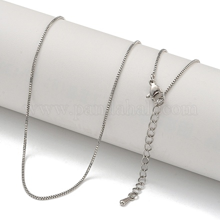 Ожерелья-цепочки из латуни для женщин NJEW-U011-05P-1