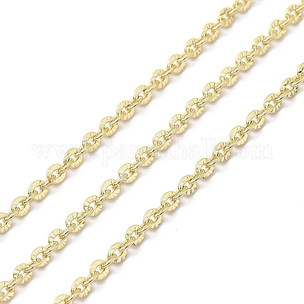 Латунные текстурированные кабельные цепи CHC-Z002-01G-1