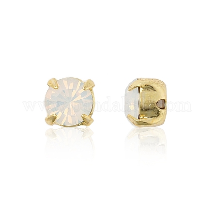 Preciosa® maxima crystal в пришивной чашке X-PRC-SS29-01000-G-1