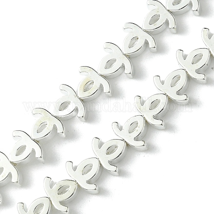 Гальванические нити из синтетических немагнитных гематитовых бусин G-H020-A01-04-1