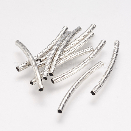 Бисера латунной трубки&nbsp;X-EC0572X25mm-NF-1