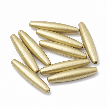 Лакированные бусины из акрила  ACRP-T005-39-1