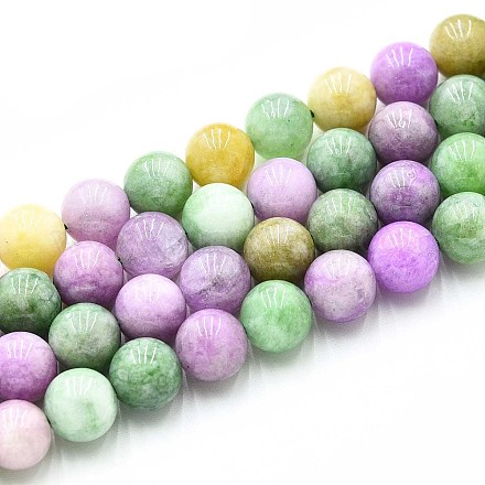 Природного кварца нитей бисера G-N355-10mm-66-1