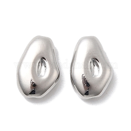 Латунные бусины&nbsp;KK-A277-19P-1