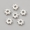 925 Sterling Silver Spacer Beads, Granulated Beads, for Jewelry Making Accessories, Silver, 5x1.5mm, Hole: 1.6mm