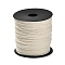 Polyester Cord, for Jewelry Making, Old Lace, 3mm, about 109.36 Yards(100m)/Roll
