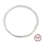 925 Sterling Silver Full Hard Wires, Round, Silver, 18 Gauge, 1mm