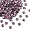 Preciosa® Crystal Hotfix Flatback Stones, Czech Crystal, Round(438 11 612 Chaton Rose VIVA 12 ®), 20020 Light Amethyst, SS6(1.9~2.1mm)