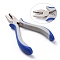 Carbon Steel Jewelry Pliers, Wire Cutter Pliers, Ferronickel, 5.8x12cm