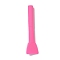 Silicone Stirring Sticks, Reusable Resin Craft Tool, Deep Pink, 127x32.5x13.5mm