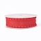 Polyester Ribbons, Red, 1-1/2 inch(38mm), about 30yards/roll(27.432m/roll)
