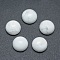 Natural Howlite Cabochons, Half Round, 10x4~5mm