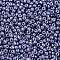 TOHO Round Seed Beads, Japanese Seed Beads, (1630) Opaque Plum Rainbow, 11/0, 2.2mm, Hole: 0.8mm, about 1110pcs/10g
