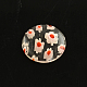 Ручной Millefiori стекло кабошоны LK-R006-07-2