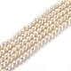 Нити из натурального культивированного пресноводного жемчуга PEAR-L033-03-01-1
