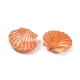 Резные бусины из синтетического коралла&nbsp;CORA-S025-02B-01-2