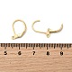 Латунная фурнитура Leverback для серег KK-F824-007G-1-3