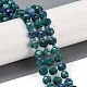 Нити бусин из натуральной кунжутной яшмы G-H057-A21-08-2