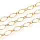 Латунные цепи с ромбическими звеньями CHC-T018-48G-1