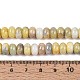 Стеклянные бусины GLAA-N059-5x8mm-33-4