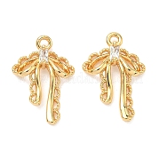 Латунные микро проложить кубического циркония подвески KK-A281-06G