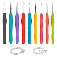 2 шт. 2 стиля держателей для пальцев направляющих нитей из сплава&nbsp;DIY-NB0010-24