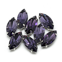 Шить на горный хрусталь&nbsp;RGLA-T034-5x10mm-17