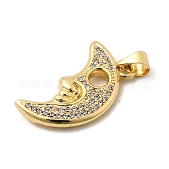 Латунные микро проложить кубического циркония подвески&nbsp;KK-I360-047G