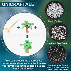 Набор для изготовления сережек своими руками DIY-UN0004-92